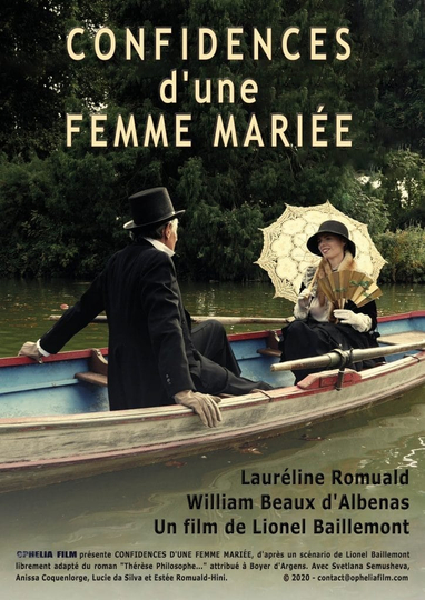 Confidences dune femme mariée Poster