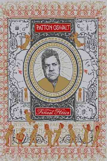 Patton Oswalt: Finest Hour Poster