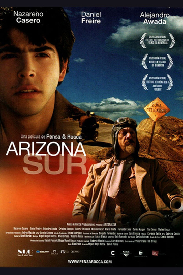 Arizona sur Poster