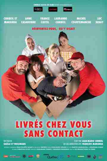 Delivered to You Without Contact Poster