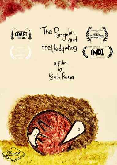 The Pangolin and the Hedgehog Poster