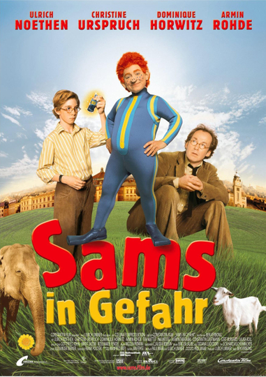 Sams in Gefahr Poster