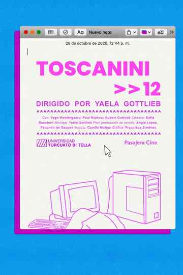 Toscanini 12 Poster