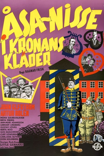 ÅsaNisse i kronans kläder Poster