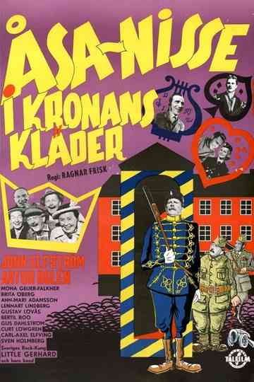 ÅsaNisse i kronans kläder poster