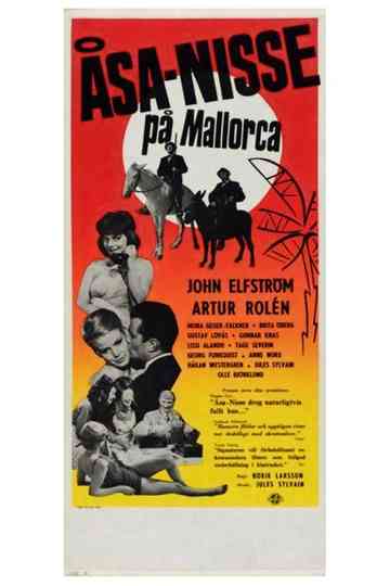ÅsaNisse på Mallorca poster