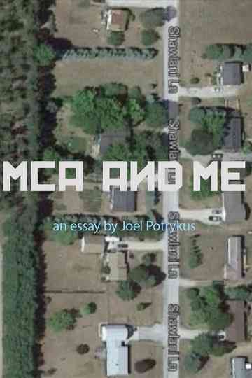 MCA & Me Poster