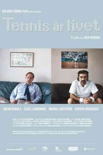 Life is Tennis Poster