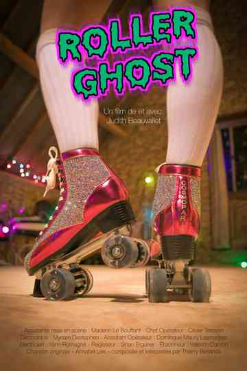 Roller Ghost Poster