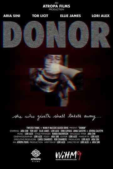 WiHM9 Blood Drive - Donor Poster