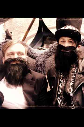 Peaches and Jesper Are On A Boat, Who Stays Afloat? Poster