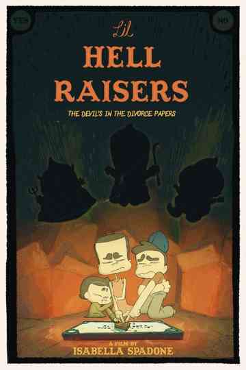Lil Hell Raisers Poster