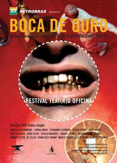 Boca de Ouro Poster