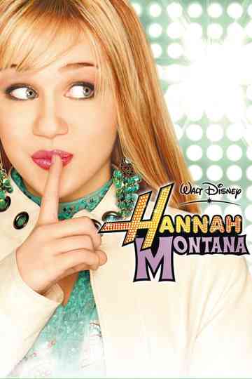 Hannah Montana Livin the Rock Star Life poster