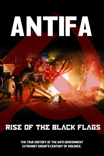 Antifa Rise of the Black Flags