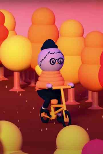 I Ride My Bike When the Air is Crispy Poster