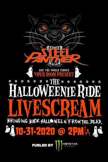 Steel Panther The Halloweenie Ride Livescream