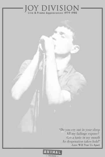 Joy Division: Live & Promo Appearances 1979-1980 Poster