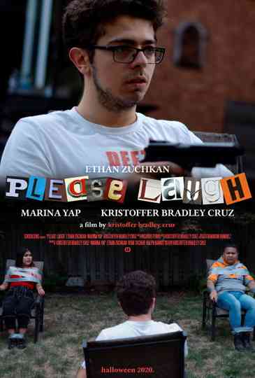 Please Laugh Poster