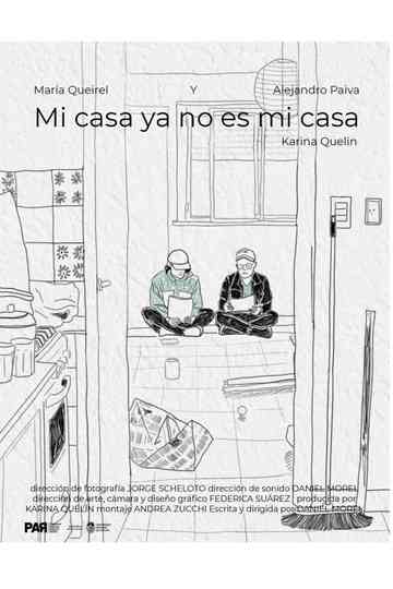 My house is no longer my house Poster