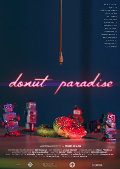 Donut Paradise Poster