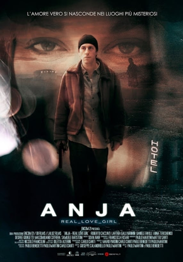 Anja - Real Love Girl Poster