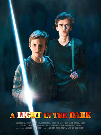 A Light in the Dark Poster