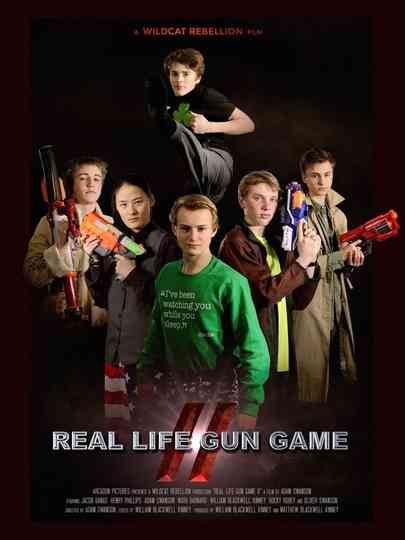 Real Life Gun Game II Poster