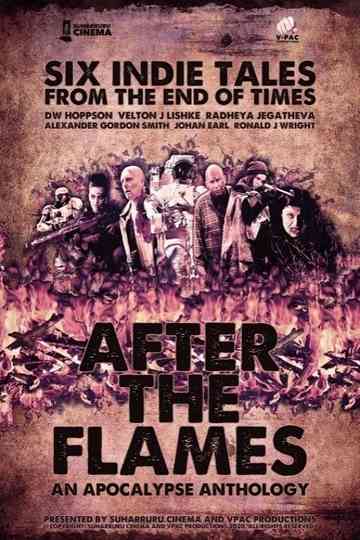 After the Flames: An Apocalypse Anthology Poster