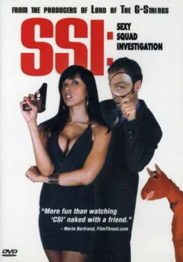 SSI Sex Squad Investigation Poster