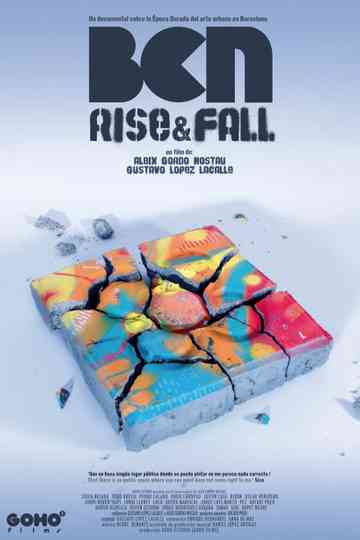 BCN Rise and Fall Poster