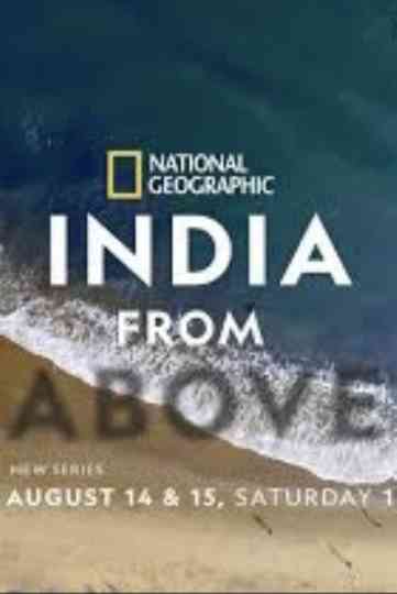 India From Above Poster