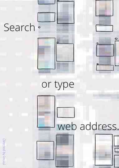 Search or type web adress poster