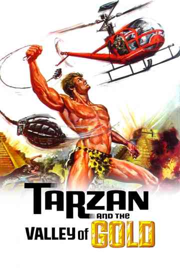Tarzan and the Valley of Gold Poster