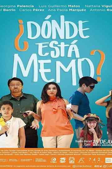¿Donde está Memo? Poster