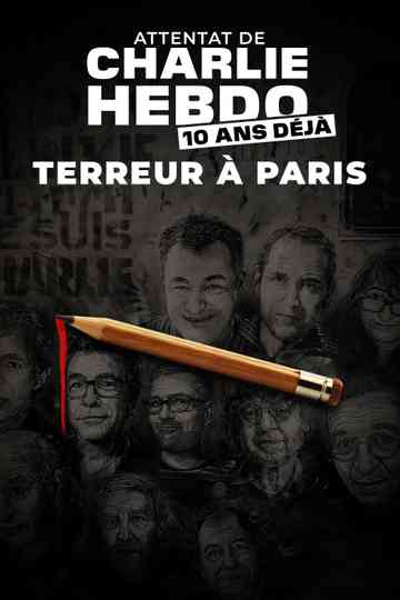 De Charlie Hebdo au Bataclan, les derniers secrets des attentats de 2015 Poster