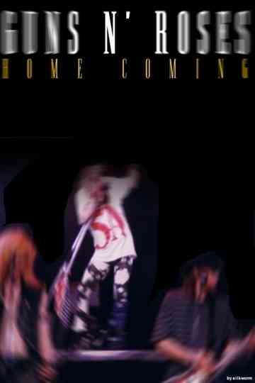 Guns N' Roses Home Coming Poster