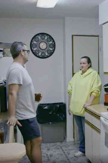 In the Backyard of Hillary and Donald Poster