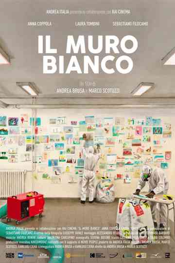 The White Wall Poster