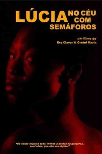 Lucia In The Sky With Traffic Lights Poster