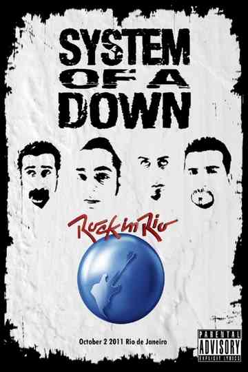 System of a Down Rock in Rio Poster