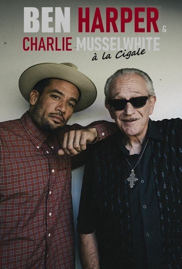 Ben Harper et Charlie Musselwhite en concert à la Cigale