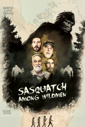 Sasquatch Among Wildmen Poster