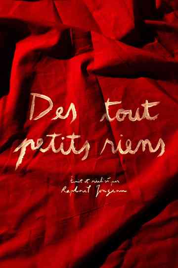 Des tout petits riens Poster