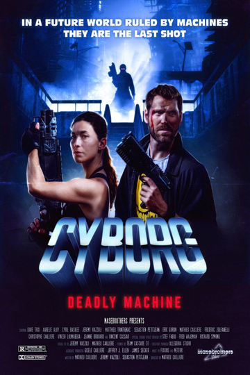 Cyborg: Deadly Machine Poster