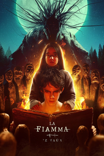 The Flame Poster