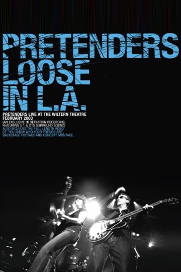 Pretenders  Loose in LA Poster