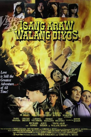 Isang Araw Walang Diyos Poster