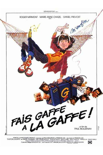 Fais gaffe à la gaffe 