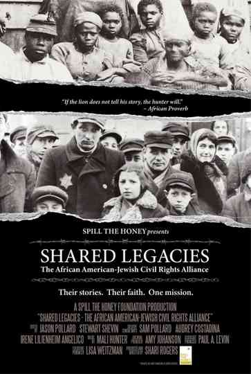 Shared Legacies The AfricanAmerican Jewish Civil Rights Alliance Poster